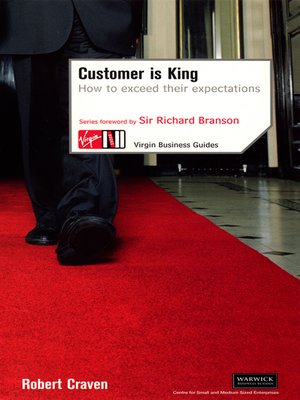 cover image of Customer Is King